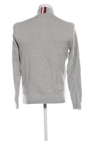 Herren Strickjacke Tommy Hilfiger, Größe M, Farbe Grau, Preis 119,99 €