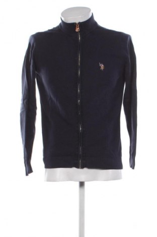 Мъжка жилетка U.S. Polo Assn., Размер S, Цвят Син, Цена 43,99 лв.
