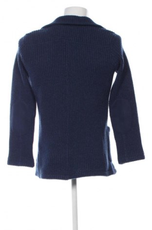 Herren Strickjacke Unbranded, Größe S, Farbe Blau, Preis 12,99 €