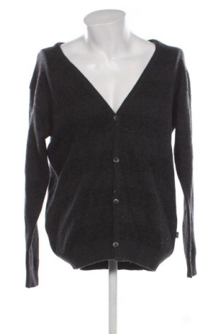 Herren Strickjacke Unbranded, Größe XL, Farbe Grau, Preis 13,99 €