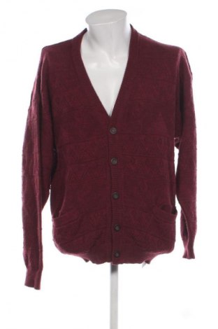 Ανδρική ζακέτα Unbranded, Μέγεθος XL, Χρώμα Κόκκινο, Τιμή 19,99 €