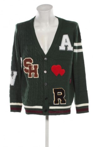 Herren Strickjacke Unbranded, Größe L, Farbe Grün, Preis € 12,99