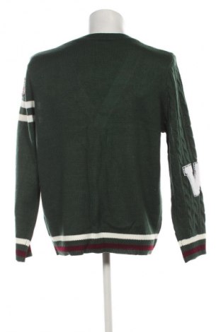 Herren Strickjacke Unbranded, Größe L, Farbe Grün, Preis € 12,99