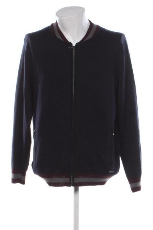 Herren Strickjacke Unbranded, Größe XL, Farbe Blau, Preis 6,99 €