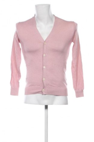 Jachetă tricotată de bărbați Uniqlo, Mărime S, Culoare Roz, Preț 43,99 Lei