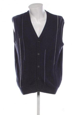 Herren Strickjacke Via Cortesa, Größe XL, Farbe Blau, Preis 12,99 €