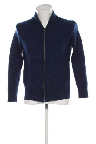 Herren Strickjacke Walbusch, Größe L, Farbe Blau, Preis € 32,99