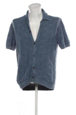 Ανδρική ζακέτα Zara, Μέγεθος M, Χρώμα Μπλέ, Τιμή 12,99 €