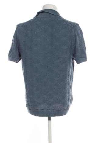 Ανδρική ζακέτα Zara, Μέγεθος M, Χρώμα Μπλέ, Τιμή 12,99 €