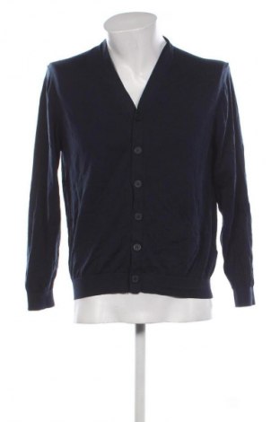 Ανδρική ζακέτα Zara, Μέγεθος M, Χρώμα Μπλέ, Τιμή 17,99 €