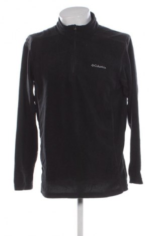Herren Fleece Shirt Columbia, Größe L, Farbe Schwarz, Preis 36,99 €