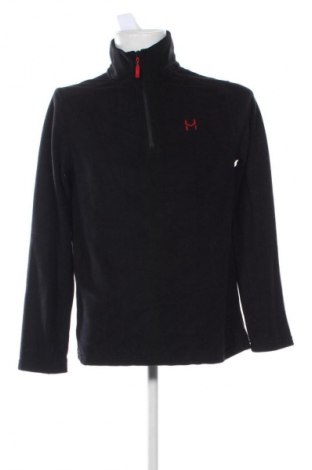 Herren Fleece Shirt Holo Generation, Größe L, Farbe Schwarz, Preis 82,99 €