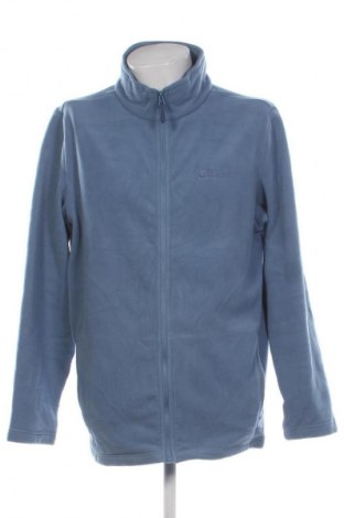 Ανδρική μπλούζα fleece Jack Wolfskin, Μέγεθος XXL, Χρώμα Μπλέ, Τιμή 33,99 €
