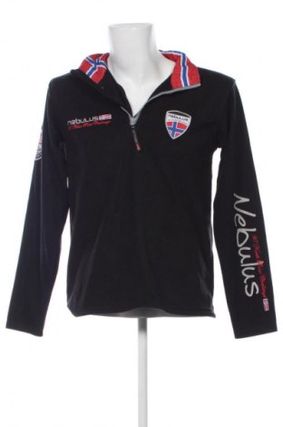 Мъжка поларена блуза Nebulus, Размер M, Цвят Черен, Цена 15,99 лв.