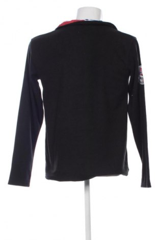 Мъжка поларена блуза Nebulus, Размер M, Цвят Черен, Цена 15,99 лв.