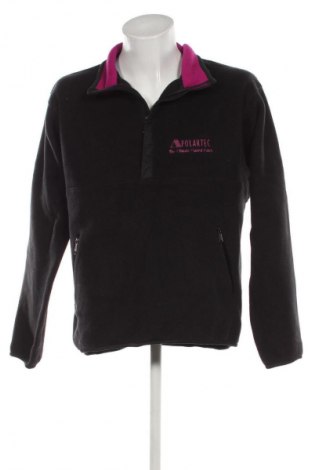 Herren Fleece Shirt Polartec, Größe XL, Farbe Schwarz, Preis 10,99 €