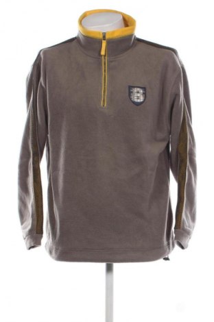 Herren Fleece Shirt Via Cortesa, Größe M, Farbe Grün, Preis 13,99 €