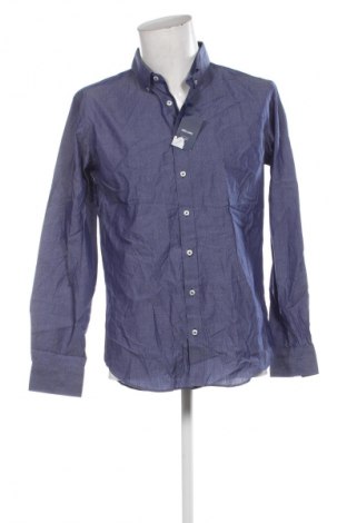 Мъжка риза Abelard, Размер L, Цвят Син, Цена 34,99 лв.