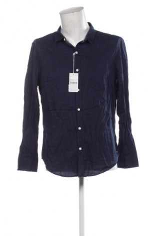 Herrenhemd All Good, Größe L, Farbe Blau, Preis 21,99 €