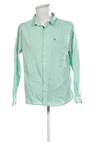 Herrenhemd Allen Solly, Größe S, Farbe Grün, Preis 9,99 €