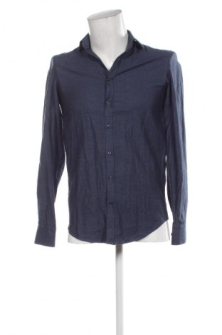 Мъжка риза Andrews, Размер S, Цвят Син, Цена 34,00 лв.