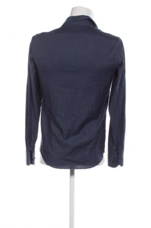 Мъжка риза Andrews, Размер S, Цвят Син, Цена 34,00 лв.