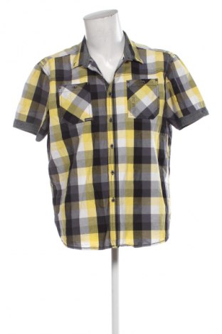 Herrenhemd Angelo Litrico, Größe XXL, Farbe Mehrfarbig, Preis 14,77 €