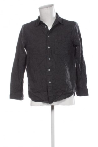 Herrenhemd Arket, Größe M, Farbe Grau, Preis 21,99 €