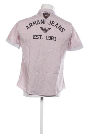 Herrenhemd Armani Jeans, Größe L, Farbe Mehrfarbig, Preis 41,98 €