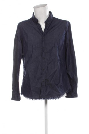 Męska koszula Autark, Rozmiar XL, Kolor Niebieski, Cena 66,67 zł