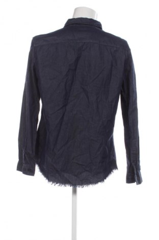 Męska koszula Autark, Rozmiar XL, Kolor Niebieski, Cena 66,67 zł