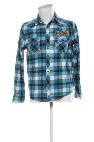 Herrenhemd Authentic Original Vintage Style, Größe M, Farbe Mehrfarbig, Preis € 13,99