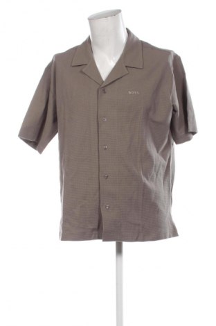 Herrenhemd BOSS, Größe M, Farbe Beige, Preis 80,99 €