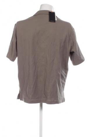 Herrenhemd BOSS, Größe M, Farbe Beige, Preis 80,99 €