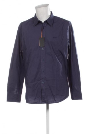 Herrenhemd BOSS, Größe XL, Farbe Blau, Preis € 104,99