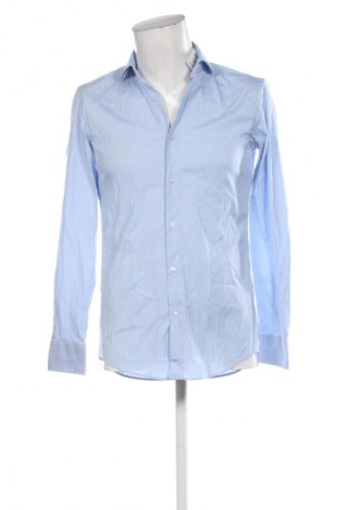 Cămașă de bărbați BOSS, Mărime S, Culoare Albastru, Preț 617,26 Lei
