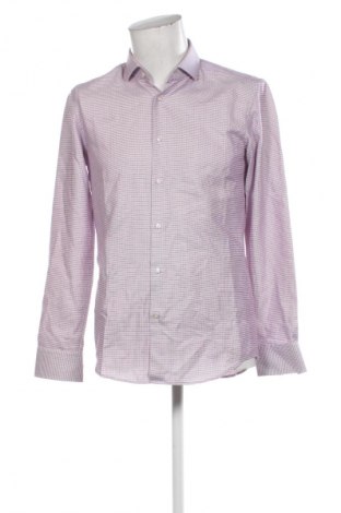 Мъжка риза BOSS, Размер M, Цвят Многоцветен, Цена 103,00 лв.