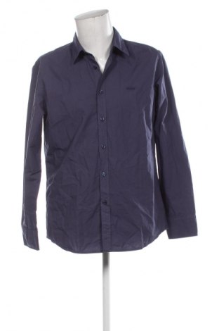 Herrenhemd BOSS, Größe L, Farbe Blau, Preis 53,00 €