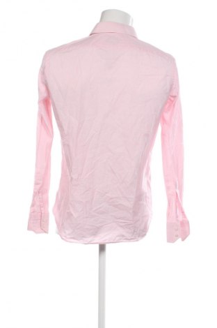 Herrenhemd BOSS, Größe M, Farbe Rosa, Preis 50,17 €