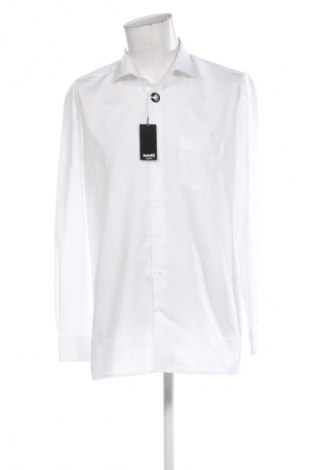 Herrenhemd Benetti, Größe L, Farbe Weiß, Preis 46,65 €