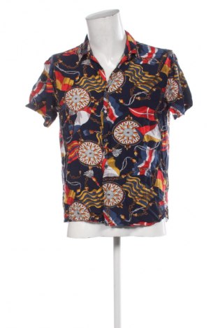 Herrenhemd Bershka, Größe M, Farbe Mehrfarbig, Preis € 9,99