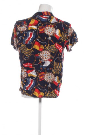 Herrenhemd Bershka, Größe M, Farbe Mehrfarbig, Preis € 9,99