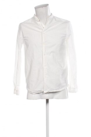 Herrenhemd Bershka, Größe S, Farbe Weiß, Preis 20,14 €