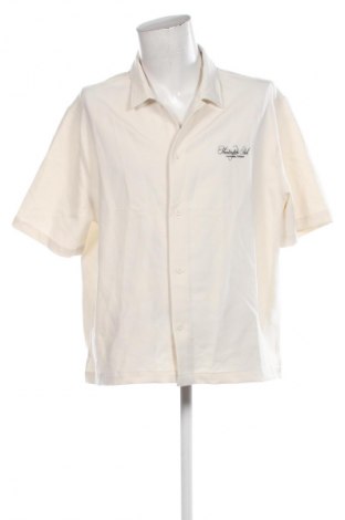 Herrenhemd Bershka, Größe XL, Farbe Ecru, Preis € 9,99