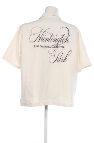Herrenhemd Bershka, Größe XL, Farbe Ecru, Preis € 9,99