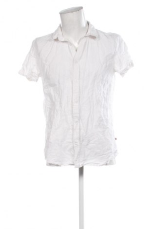 Cămașă de bărbați Big Star, Mărime L, Culoare Alb, Preț 58,99 Lei