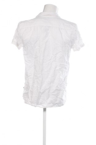 Cămașă de bărbați Big Star, Mărime L, Culoare Alb, Preț 58,99 Lei