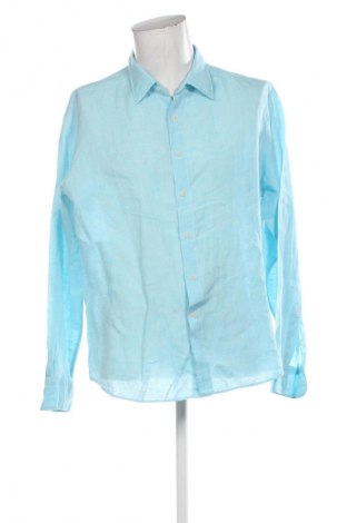 Herrenhemd Bigotti, Größe XXL, Farbe Blau, Preis 14,99 €