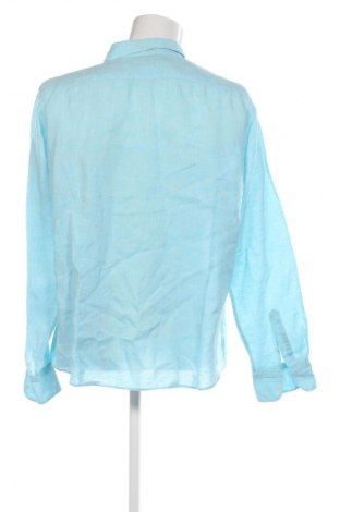 Herrenhemd Bigotti, Größe XXL, Farbe Blau, Preis 14,99 €