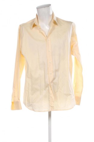 Herrenhemd Bigotti, Größe XL, Farbe Gelb, Preis 14,99 €